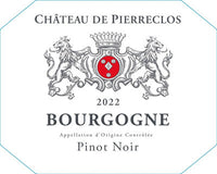 Buy Chateau De Pierreclos Bourgogne Pinot Noir 2022 750ML Online -Craft City