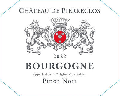 Buy Chateau De Pierreclos Bourgogne Pinot Noir 2022 750ML Online -Craft City