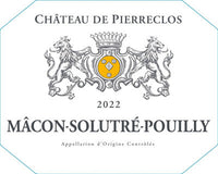 Buy Chateau De Pierreclos Macon Solutre 2022 750ML Online -Craft City