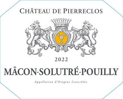 Buy Chateau De Pierreclos Macon Solutre 2022 750ML Online -Craft City