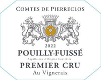 Buy Chateau De Pierreclos Pouilly Fuisse Premier Cru Au Vignerais 2022 750ML Online -Craft City