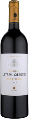 Buy Chateau Deyrem Valentin Margaux 2020 750ML Online -Craft City