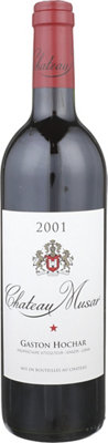 Buy Chateau Musar Red Wine Bekaa Valley 2001 750ML Online -Craft City