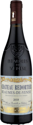 Buy Chateau Redortier Beaumes De Venise Rouge 2018 750ML Online -Craft City