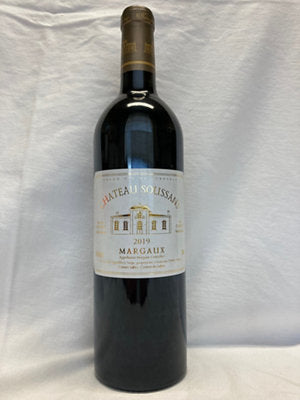 Buy Chateau Soussans Margaux 2019 Wood Box 750ML Online -Craft City