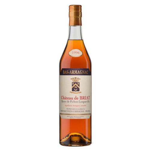 Buy Chateau de Briat Vintage Armagnac 1994 'Folle Blanche' Online -Craft City
