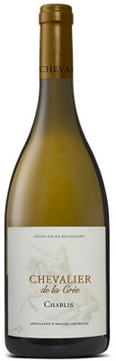 Buy Chevalier De La Cree Chablis 2020 750ML Online -Craft City