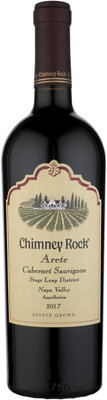 Buy Chimney Rock Cabernet Sauvignon Arete Stags Leap District 2017 750ML Online -Craft City