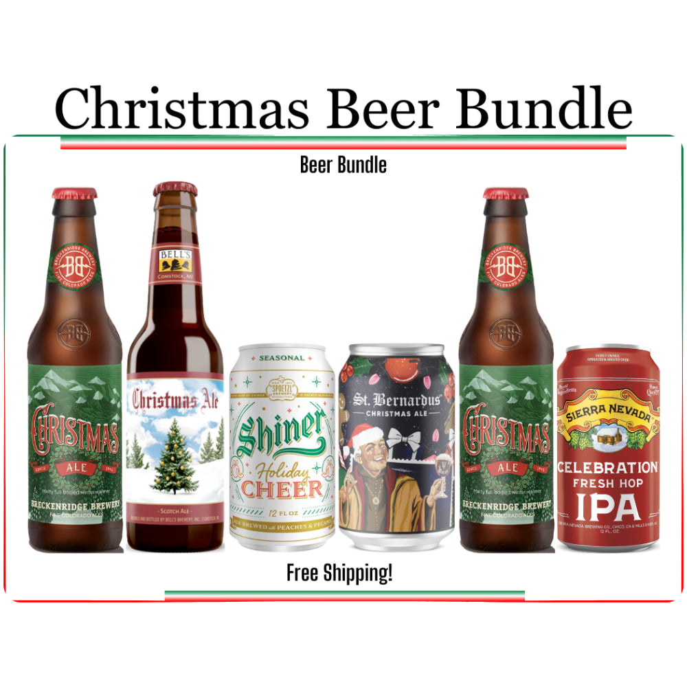 Christmas Beer 6pk Bundle