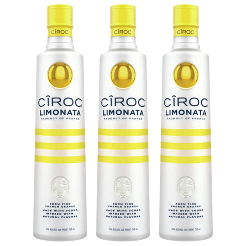 Buy Ciroc Limonata Vodka 3PK Online -Craft City