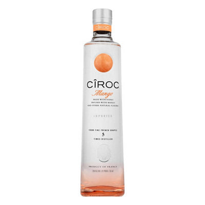 Buy Ciroc Mango Flavored Vodka 70 750ML Online -Craft City