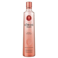 Buy Ciroc Peach Flavored Vodka 70 750ML Online -Craft City