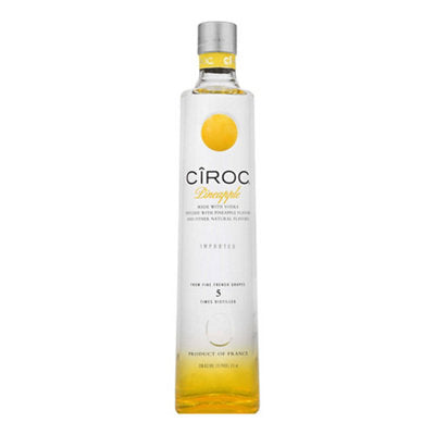 Buy Ciroc Pineapple Flavored Vodka 70 375ML Online -Craft City