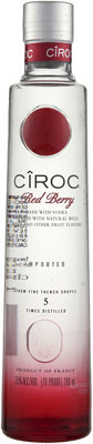 Buy Ciroc Red Berry Flavored Vodka 70 200ML Online -Craft City