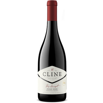 Buy Cline Pinot Noir Fog Swept Sonoma Coast 2021 750ML Online -Craft City