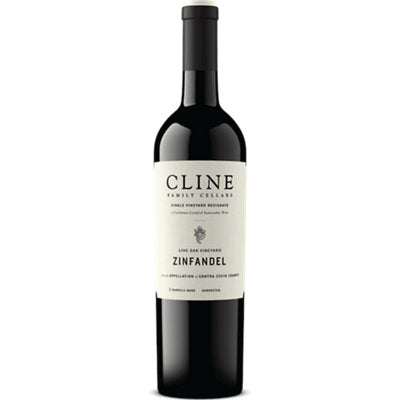 Buy Cline Zinfandel Single Vineyard Series Live Oak Vineyard Contra Costa County 2023 750ML Online -Craft City