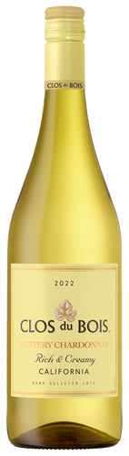 clos du bois buttery chard v23 750ml