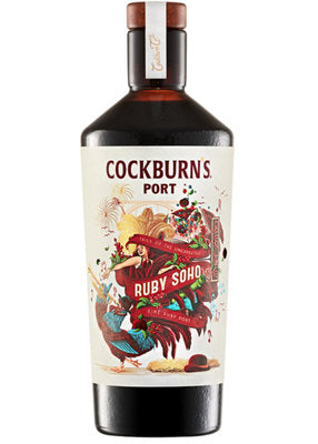 Buy Cockburn'S Porto Tails Of The Unexpected Fine Ruby Soho 750ML Online -Craft City