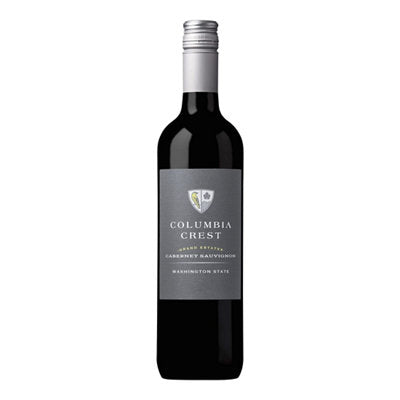 Buy Columbia Crest Cabernet Sauvignon Grand Estates Washington 750ML Online -Craft City