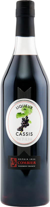 Buy Combier Liqueur Cassis Currant 750ML Online -Craft City