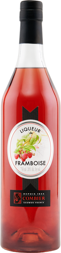 Buy Combier Liqueur Framboise Red Raspberry 750ML Online -Craft City