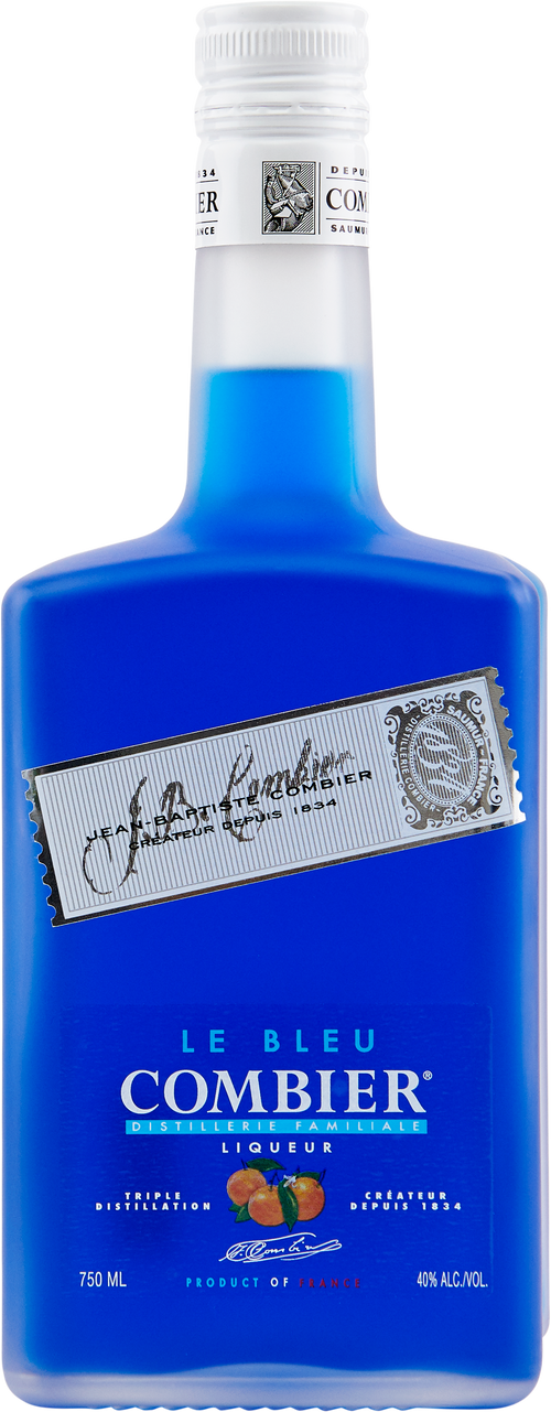 Buy Combier Liqueur Le Bleu 750ML Online -Craft City