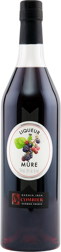 Buy Combier Liqueur Mure Blackberry 750ML Online -Craft City