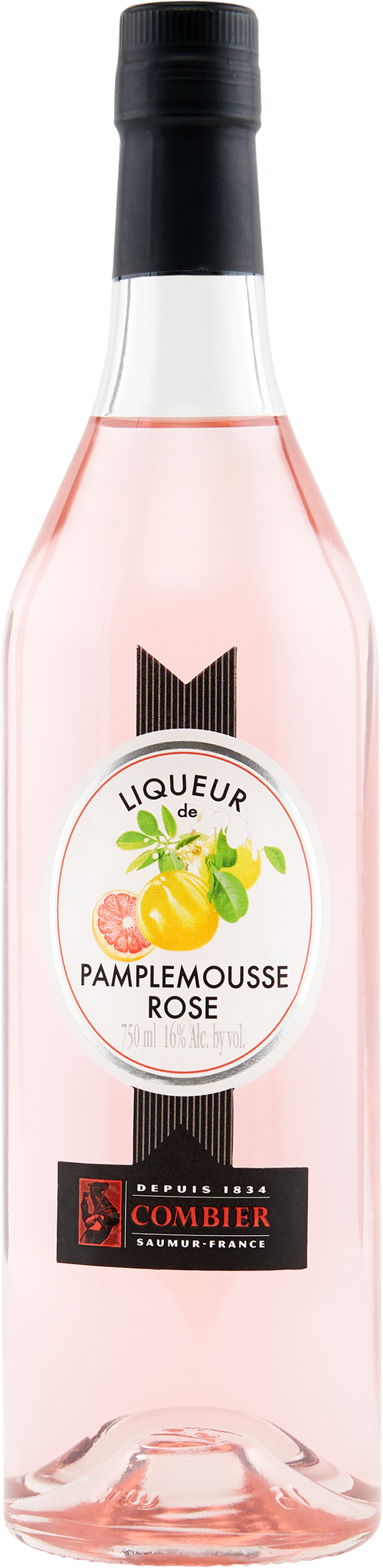 Buy Combier Liqueur Pamplem Rose Grapefruit 750ML Online -Craft City