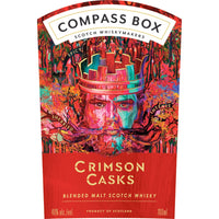 Buy Compass Box Crimson Casks Online -Craft City
