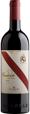 Buy Concerto Di Fonterutoli Toscana Rosso 2021 Wood Box 750ML Online -Craft City