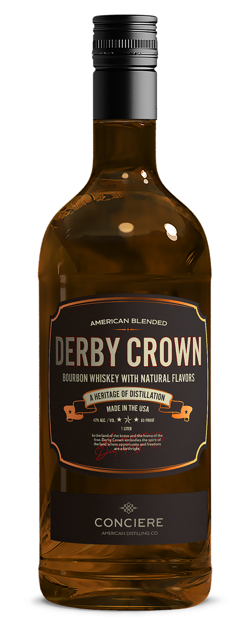 Buy Conciere Bourbon Derby Crown 1L Online -Craft City