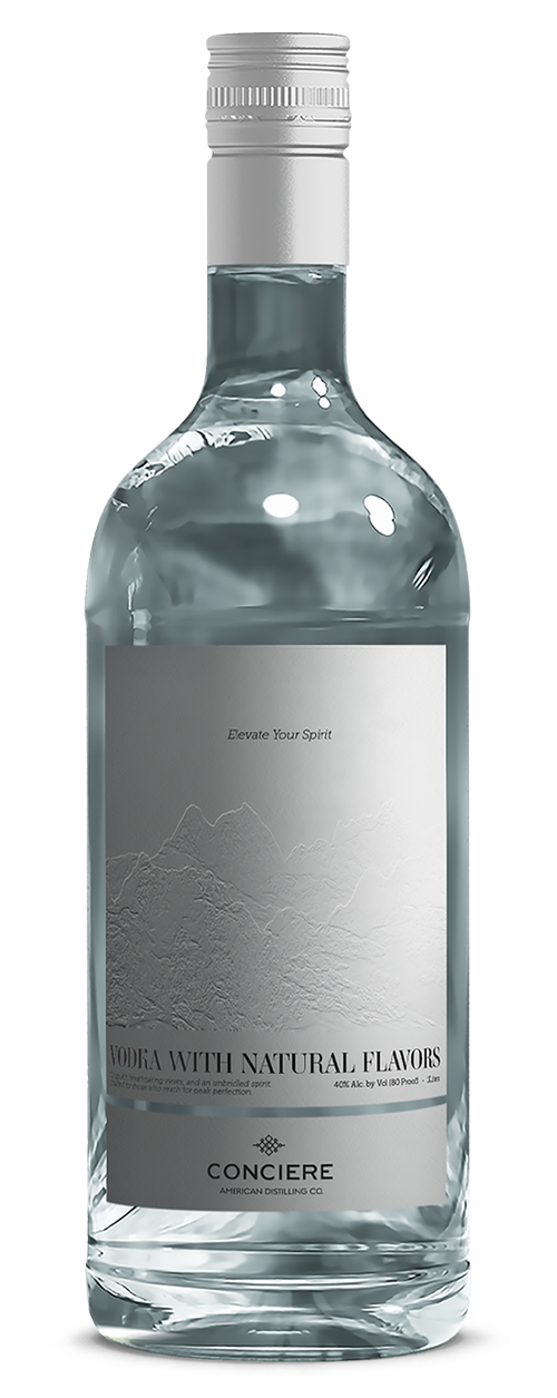 Buy Conciere Vodka 1L Online -Craft City