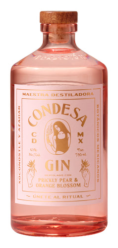 condesa fin prickly pear and orange blossom 750ml