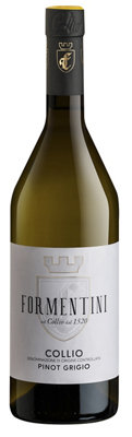 Buy Conti Formentini Pinot Grigio Collio 2023 750ML Online -Craft City