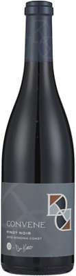 Buy Convene Pinot Noir Sonoma Coast 2019 750ML Online -Craft City