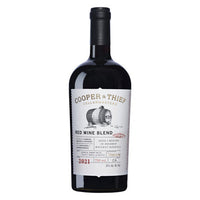 Buy Cooper & Thief Red Wine Blend Bourbon Barrel Aged California 750ML Online -Craft City