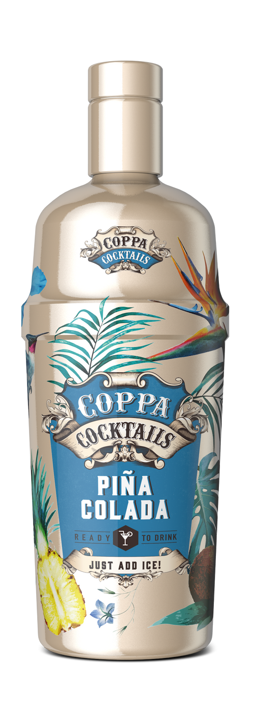 Buy Coppa Cocktail Pina Colada 750ML Online -Craft City