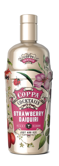 Buy Coppa Cocktail Strawberry Daiquiri 750ML Online -Craft City