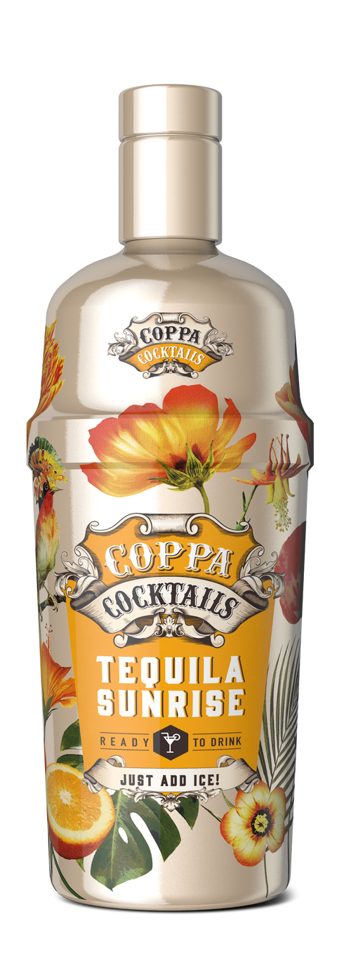 Buy Coppa Cocktail Tequila Sunrise 750ML Online -Craft City