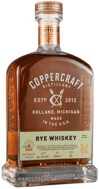 Buy Coppercraft Whiskey Rye 750ML Online -Craft City