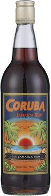 Buy Coruba Dark Rum 80 750ML Online -Craft City