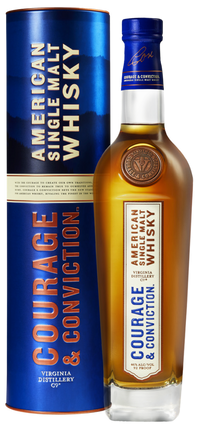 Buy Courage & Conviction Whiskey 92 750ML Online -Craft City
