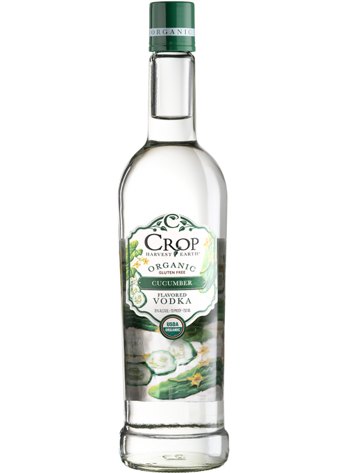 Buy Crop Organic Vodka Cucumber 1L Online -Craft City