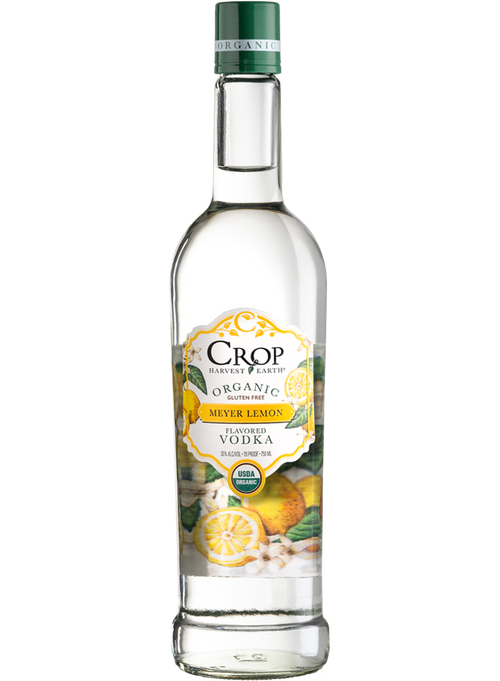 Buy Crop Organic Vodka Meyer Lemon 70 1L Online -Craft City