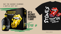Buy Crossfire Hurricane Rum By The Rolling Stones (COMES WITH FREE T-SHIRT) Online -Craft City