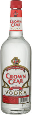 Buy Crown Czar Vodka 80 1L Online -Craft City