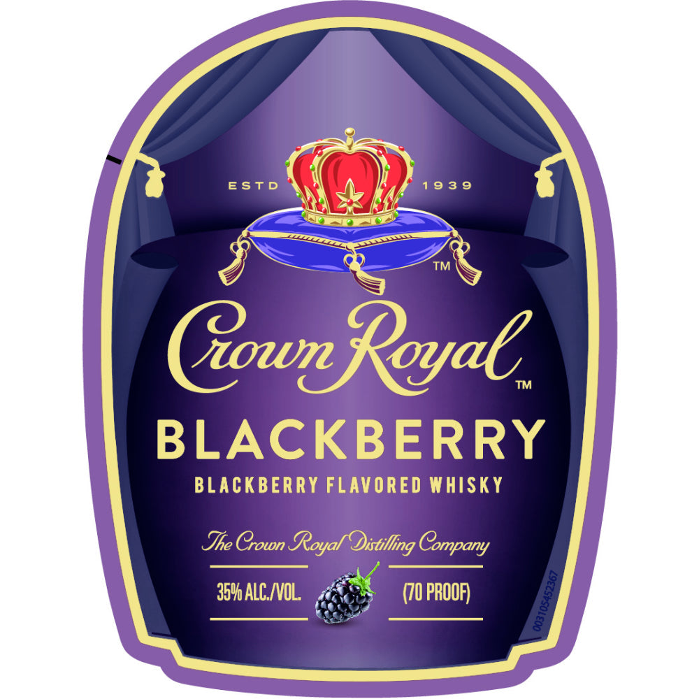 Buy Crown Royal Blackberry Flavored Whisky Online -Craft City