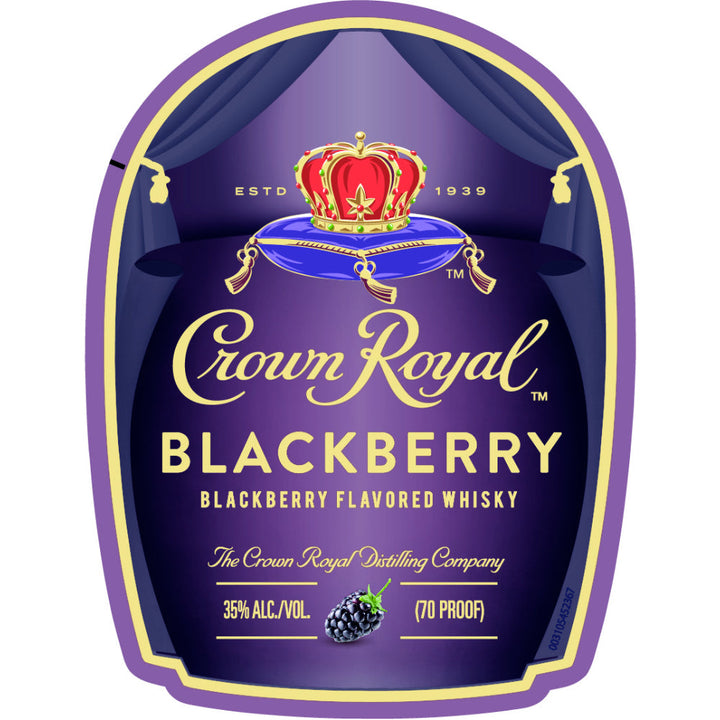 Buy Crown Royal Blackberry Flavored Whisky Online -Craft City