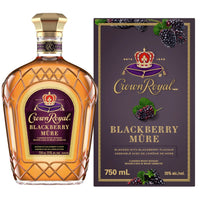 Buy Crown Royal Blackberry Mªre Flavored Whisky Online -Craft City