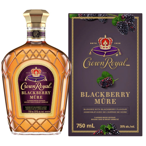 Buy Crown Royal Blackberry Mªre Flavored Whisky Online -Craft City